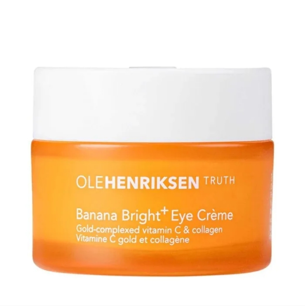 Ole Henriksen Banana Bright+ Eye Crème with Vit. C & Collagen 15 ML. NEW IN BOX